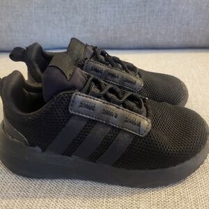 Adidas Kids Black Sneakers
